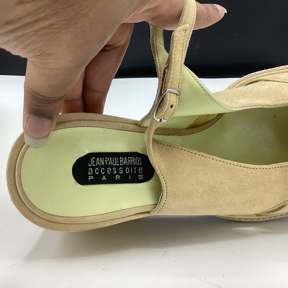 Jean Paul Barriol Accessories Paris wedge sandals - Picture 5 of 8